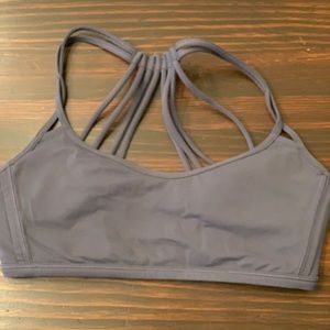 Lululemon strappy back bra